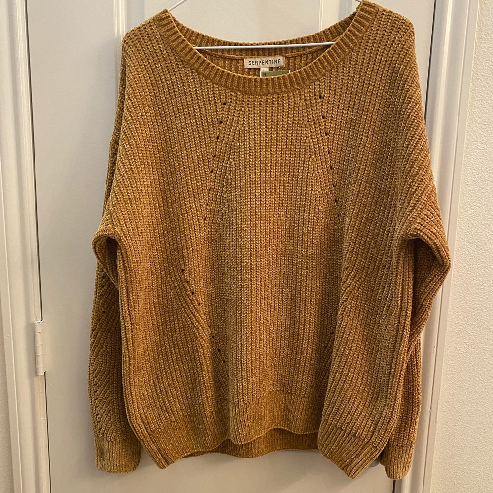 Mustard Sweater